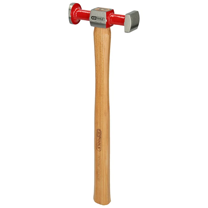 KS Tools limarski čekić zaobljeni okrugli/četvrtasti 325mm 140.2130 KS Tools limarski čekić zaobljeni okrugli/četvrtasti 325mm 140.2130