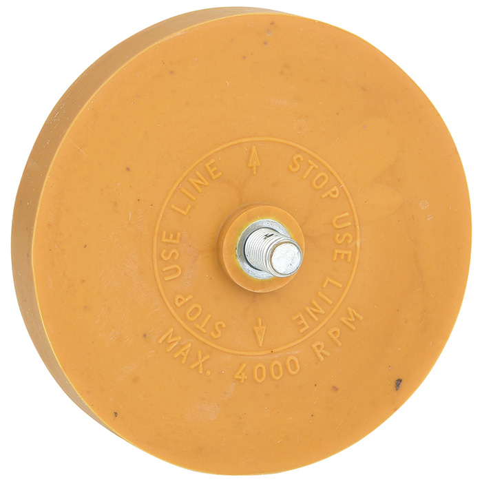 KS Tools gumeni disk za skidanje nalepnica 90x15mm 515.1243