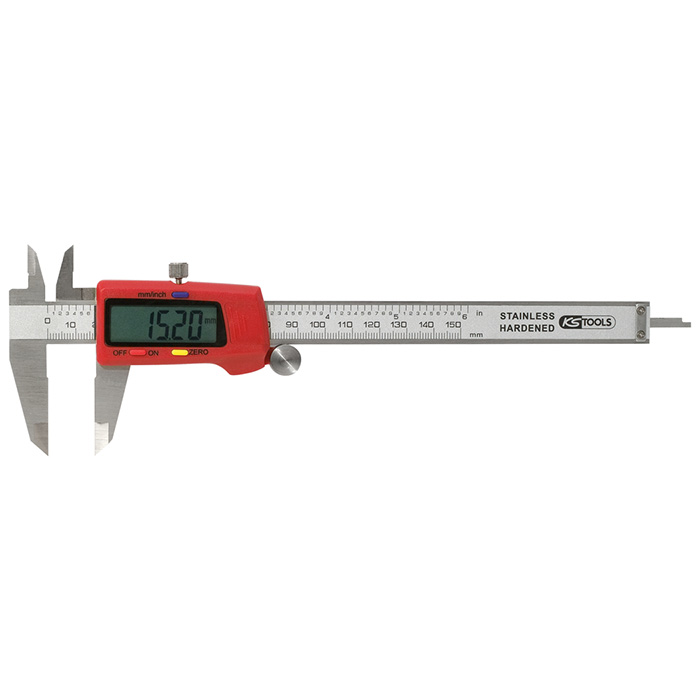 KS Tools digitalni klizni merač 0-150mm 300.0532 KS Tools digitalni klizni merač 0-150mm 300.0532