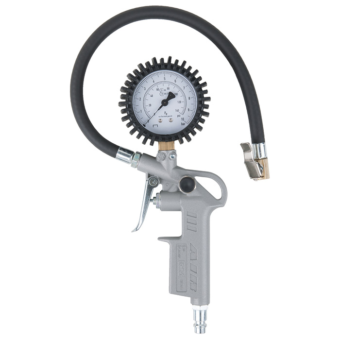 KS Tools baždaren pneumatski merač napunjenosti guma, 0-10 bara 515.1960 KS Tools baždaren pneumatski merač napunjenosti guma, 0-10 bara 515.1960