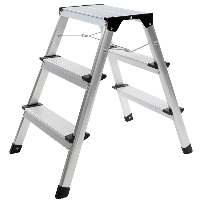 KS Tools aluminijumske merdevine 3x2 800.0965 KS Tools aluminijumske merdevine 3x2 800.0965