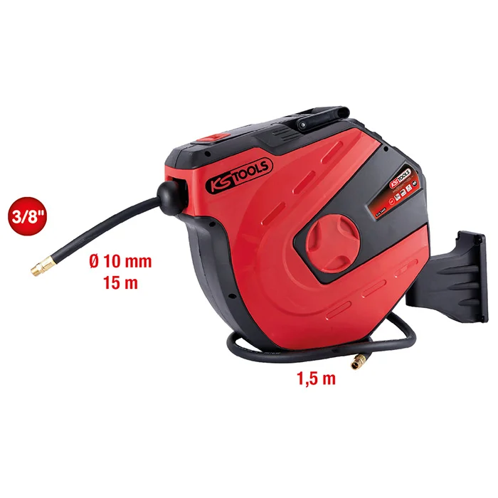 KS Tools automatski namotač za pneumatsko crevo Ø10mm x 15m 515.3440 KS Tools automatski namotač za pneumatsko crevo Ø10mm x 15m 515.3440