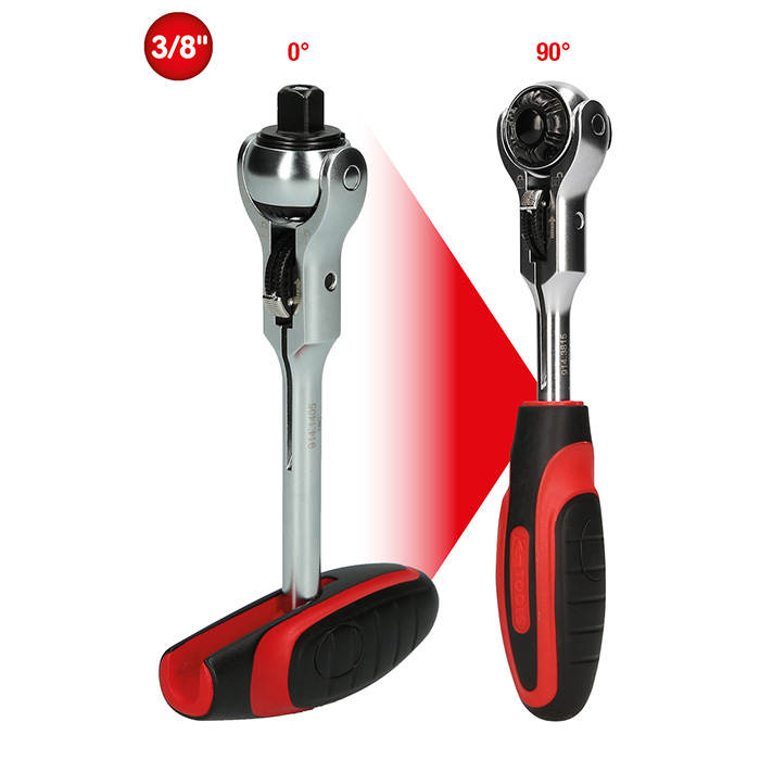 KS Tools ModiFix mini račna za gedore 3/8 KS Tools ModiFix mini račna za gedore 3/8