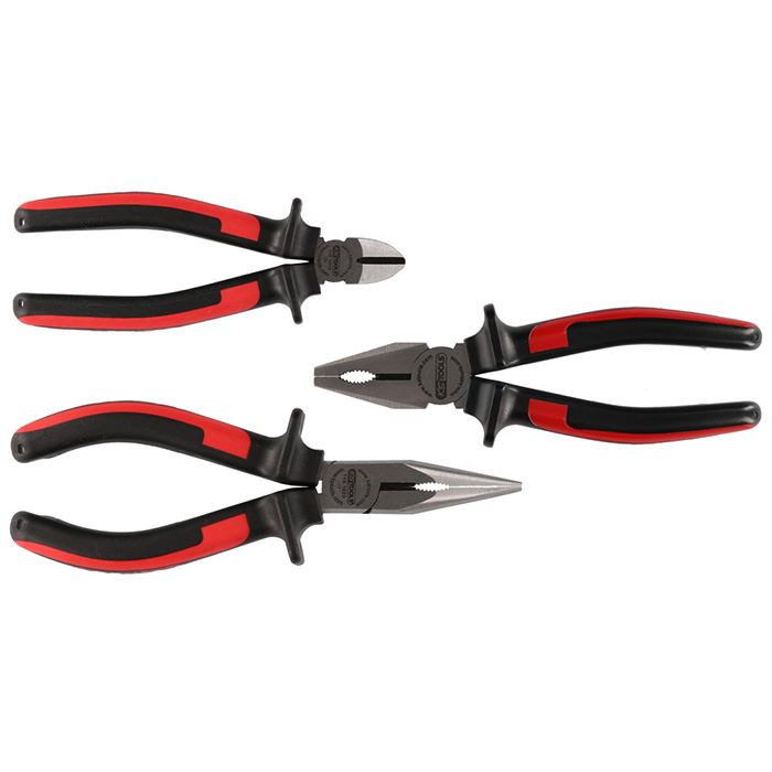 KS Tools set ERGOTORQUE klešta 3-delni 115.1010 KS Tools set ERGOTORQUE klešta 3-delni 115.1010