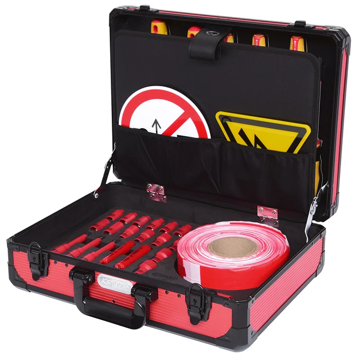 KS Tools set izolovanih alata za hibridna i električna vozila 43-delni 117.1890 KS Tools set izolovanih alata za hibridna i električna vozila 43-delni 117.1890