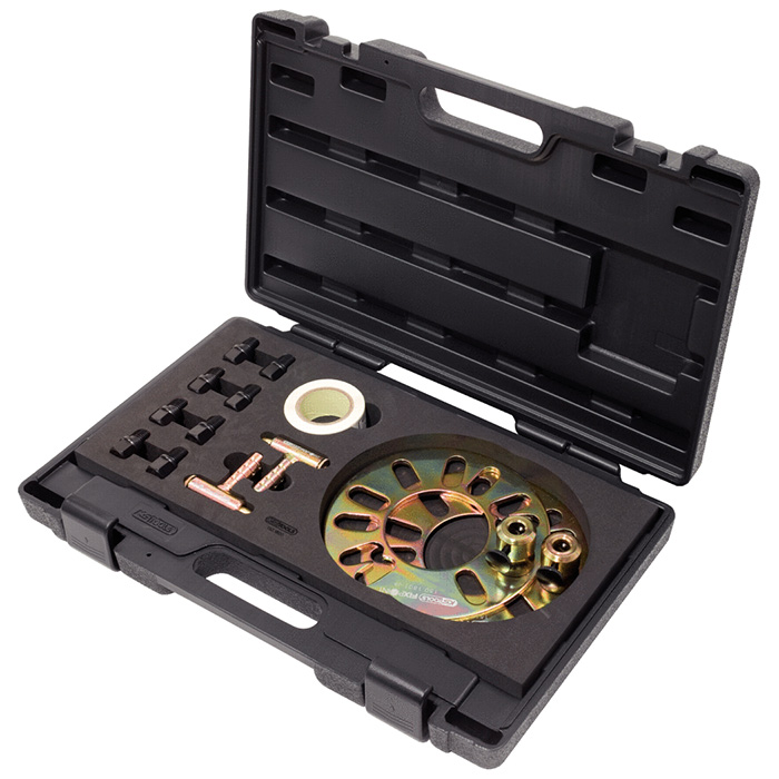 KS Tools sistem za podešavanje trapa putničkih vozila 15-delni 150.1800 KS Tools sistem za podešavanje trapa putničkih vozila 15-delni 150.1800