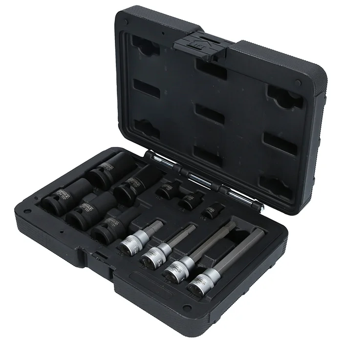 KS Tools set specijalnih nasadnih ključeva za telo kočnice, 12-delni 150.2400 KS Tools set specijalnih nasadnih ključeva za telo kočnice, 12-delni 150.2400