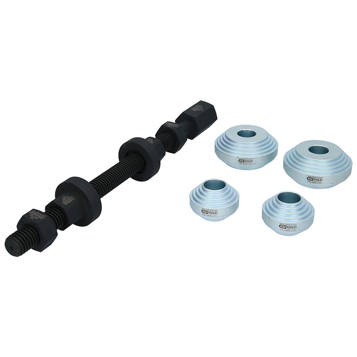 KS Tools set univerzalnih alata za ležajeve točka, Ø 24 - 72 mm, 9-delni 150.2460 KS Tools set univerzalnih alata za ležajeve točka, Ø 24 - 72 mm, 9-delni 150.2460