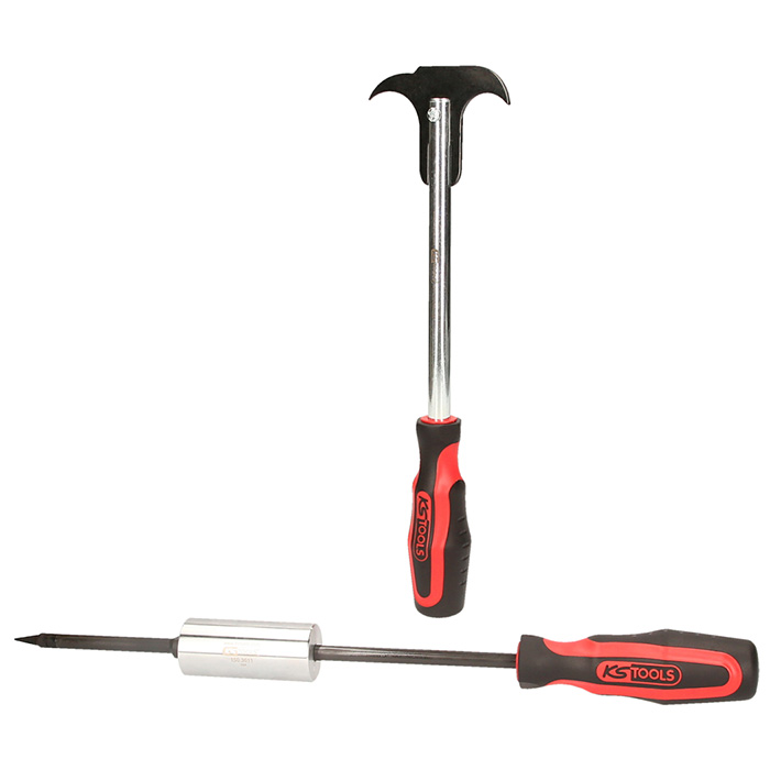 KS Tools set alata za vađenje sigurnosnog prstena 2-delni 150.3610 KS Tools set alata za vađenje sigurnosnog prstena 2-delni 150.3610