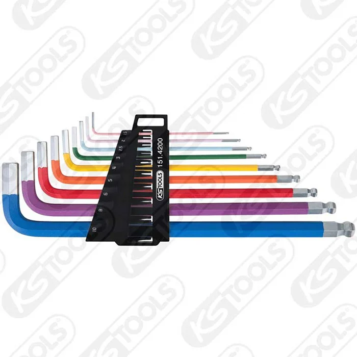 KS Tools set inbusa na G, dugi, 9 kom 151.4200 KS Tools set inbusa na G, dugi, 9 kom 151.4200
