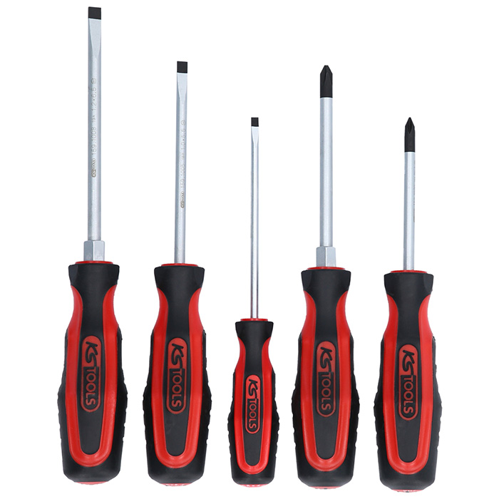 KS Tools ERGOTORQUEplus set odvijača, 5-delni 159.0005 KS Tools ERGOTORQUEplus set odvijača, 5-delni 159.0005