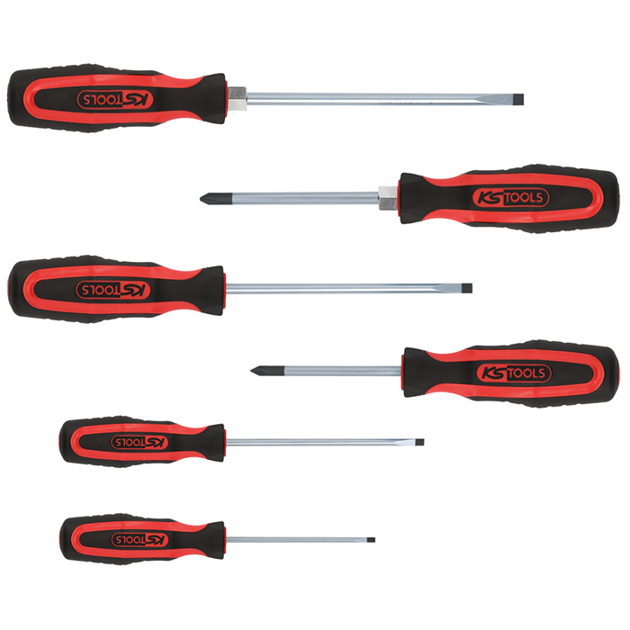 KS Tools ERGOTORQUEplus set odvijača, 6-delni 159.0010