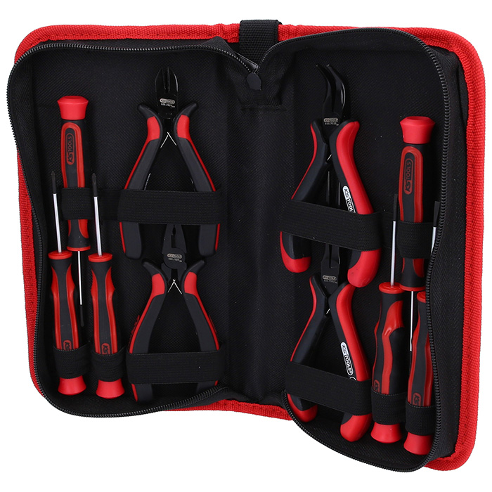 KS Tools set alata za preciznu mehaniku 10-delni 500.7220 KS Tools set alata za preciznu mehaniku 10-delni 500.7220
