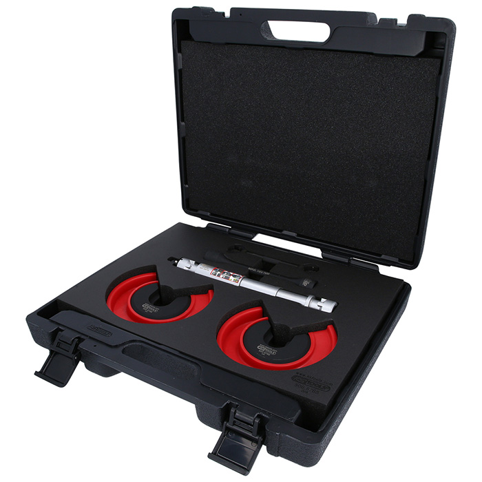 KS Tools set za Audi i Seat teleskopskih centrirnih zatezača za unutrašnje opruge, 11-delni 500.8765 KS Tools set za Audi i Seat teleskopskih centrirnih zatezača za unutrašnje opruge, 11-delni 500.8765