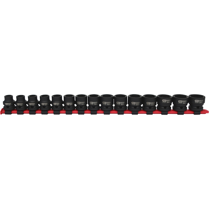 KS Tools set ekstra kratkih nasadnih ključeva 1/2 KS Tools set ekstra kratkih nasadnih ključeva 1/2