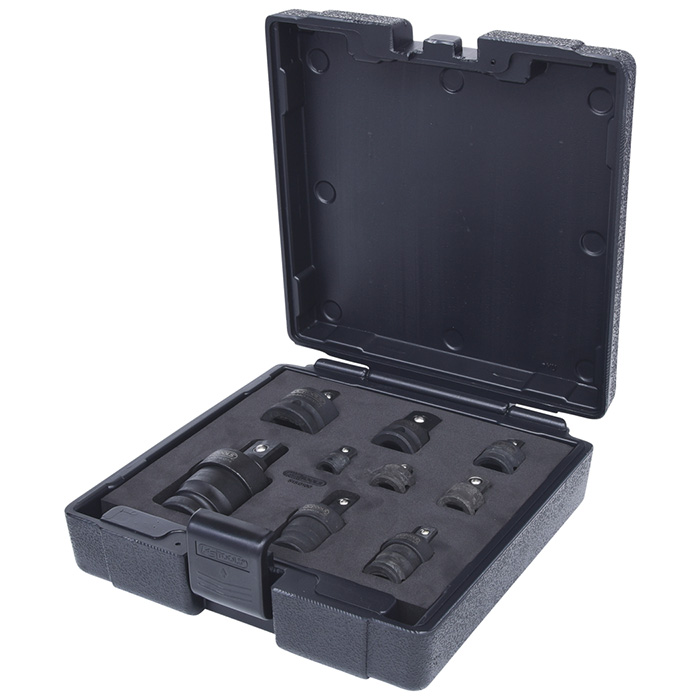 KS Tools set adaptera za povećanje i redukciju za teretna vozila 9-delni 515.0100 KS Tools set adaptera za povećanje i redukciju za teretna vozila 9-delni 515.0100