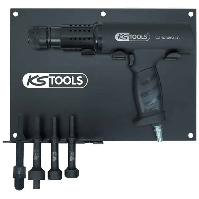 KS Tools pneumatski čekić-dleto Vibro-Impact set 6-delni 515.3880 KS Tools pneumatski čekić-dleto Vibro-Impact set 6-delni 515.3880