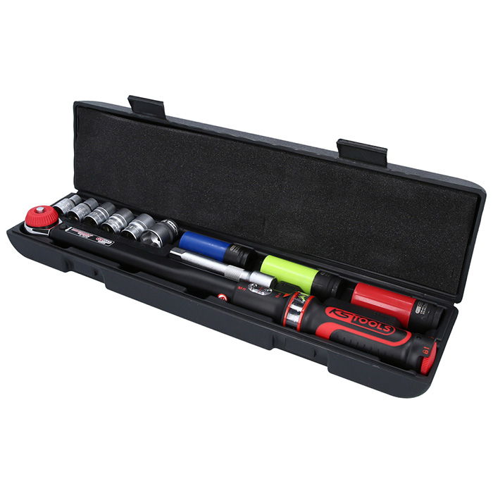 KS Tools set ERGOTORQUE®precision moment ključ 20-200Nm 1/2