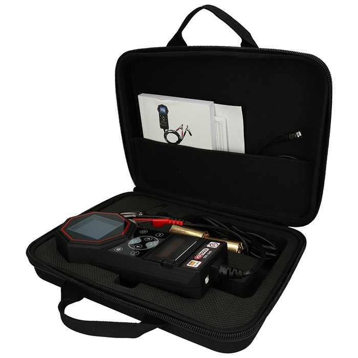 KS Tools digitalni tester za sisteme baterija i punjača 12V/24V, sa integrisanim štampačem 550.1649 KS Tools digitalni tester za sisteme baterija i punjača 12V/24V, sa integrisanim štampačem 550.1649