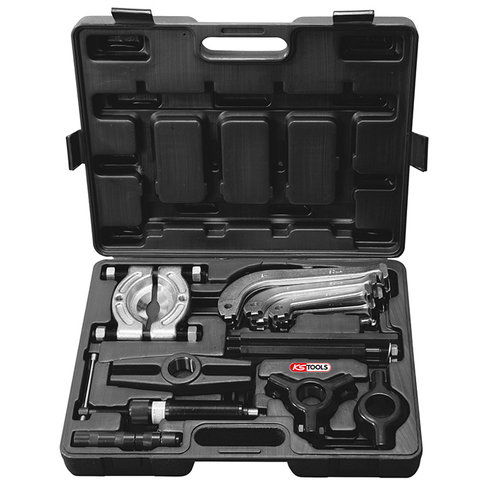 KS Tools hidraulički set skidača 2-kraki i 3-kraki, 22-delni 700.1200 KS Tools hidraulički set skidača 2-kraki i 3-kraki, 22-delni 700.1200