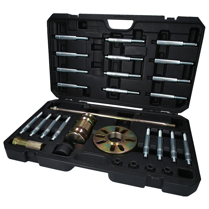 KS Tools set univerzalnih skidača glavčina točkova i zglobnih osovina, 30-delni 700.1530 KS Tools set univerzalnih skidača glavčina točkova i zglobnih osovina, 30-delni 700.1530