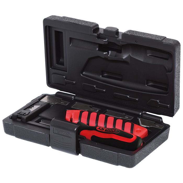KS Tools set skalpel + strugač + nožići 27-delni 907.2200 KS Tools set skalpel + strugač + nožići 27-delni 907.2200