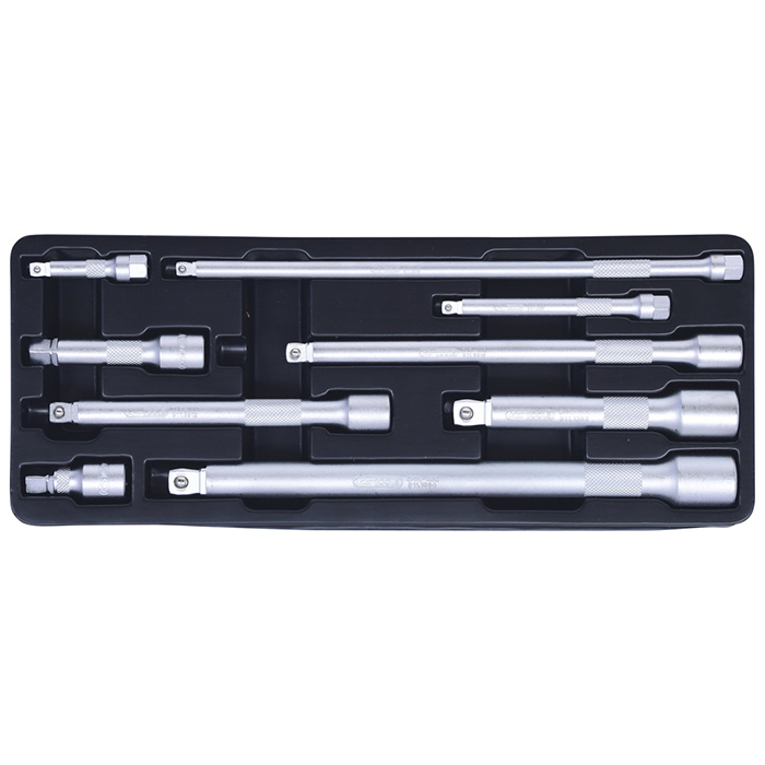 KS Tools set nagibnih produžetaka 9-delni 911.0009 KS Tools set nagibnih produžetaka 9-delni 911.0009