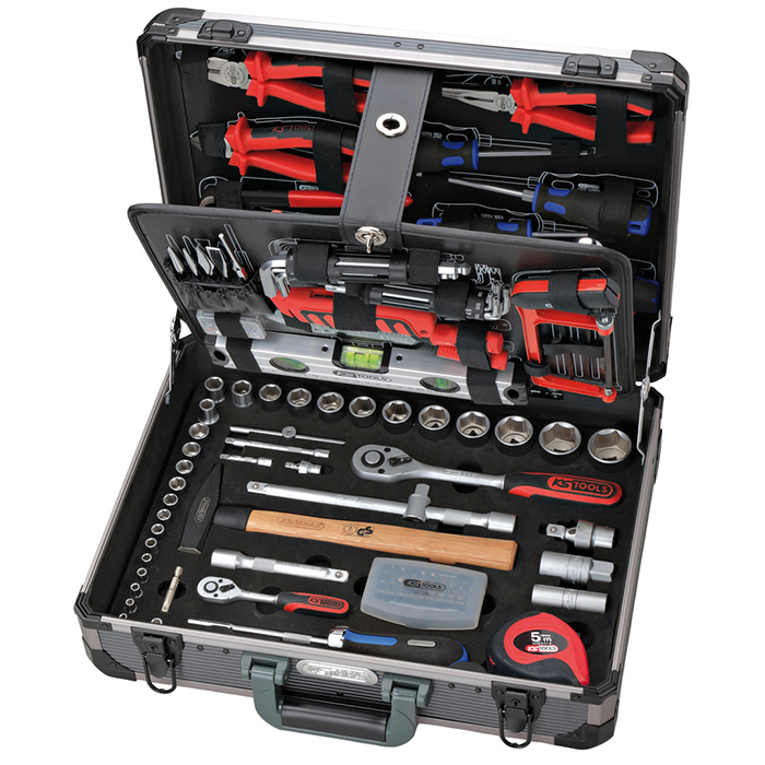 KS Tools set univerzalnih alata 127-delni 1/4 KS Tools set univerzalnih alata 127-delni 1/4