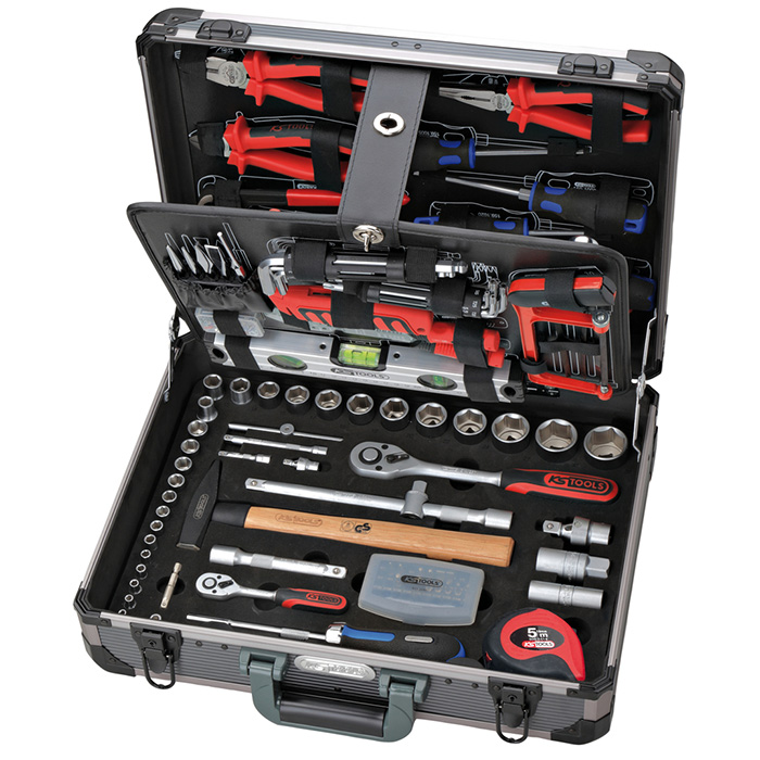 KS Tools set univerzalnih alata 127-delni 1/4