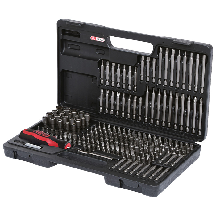 KS Tools set bitova 208 kom 1/4