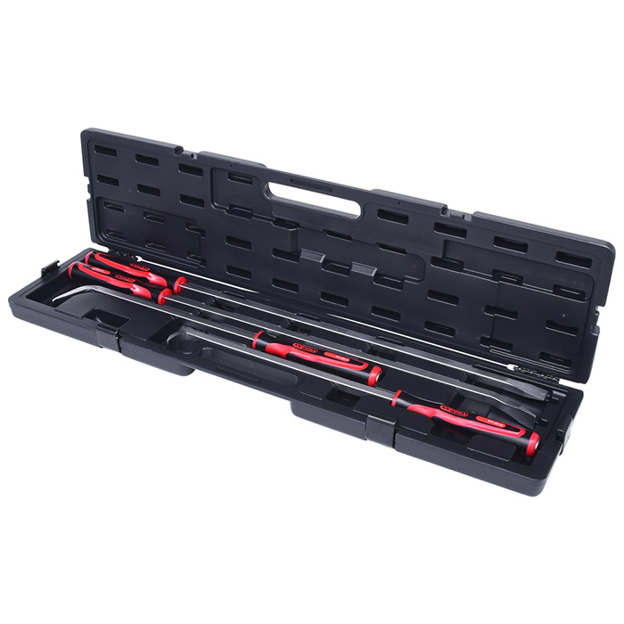 KS Tools set metalnih poluga 4-delni 911.8410