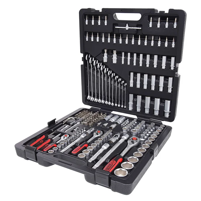 KS Tools set gedora, bitova i okasto-viljuškastih ključeva 216 kom 917.0216 KS Tools set gedora, bitova i okasto-viljuškastih ključeva 216 kom 917.0216