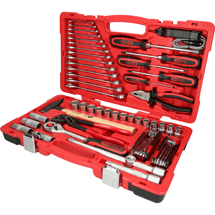 KS Tools set univerzalnih alata 47-delni 1/2 KS Tools set univerzalnih alata 47-delni 1/2