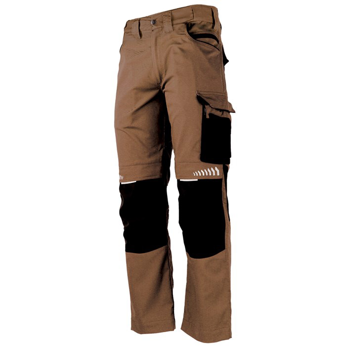 Lacuna radne pantalone Pacific Flex smeđe 8PACIPB Lacuna radne pantalone Pacific Flex smeđe 8PACIPB