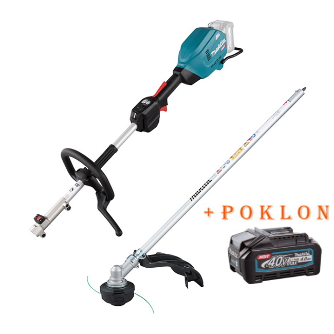 Makita akumulatorski višenamenski alat XGT 40V max UX01GZ01 + POKLON Makita baterija XGT Li-ion 40V/4.0Ah BL4040F 1910N6-8 Makita akumulatorski višenamenski alat XGT 40V max UX01GZ01 + POKLON Makita baterija XGT Li-ion 40V/4.0Ah BL4040F 1910N6-8