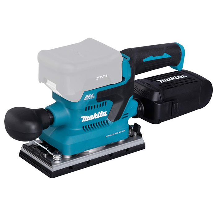 Makita akumulatorska ekscentrična brusilica 18V LXT DBO381ZU Makita akumulatorska ekscentrična brusilica 18V LXT DBO381ZU