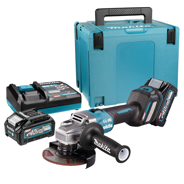 Makita akumulatorska ugaona brusilica 125mm XGT 40V 2,5Ah GA023GD201 Makita akumulatorska ugaona brusilica 125mm XGT 40V 2,5Ah GA023GD201