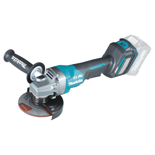 Makita akumulatorska ugaona brusilica 125mm XGT 40V GA029GZ