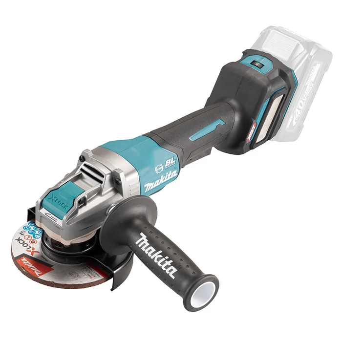 Makita akumulatorska ugaona brusilica 125mm XGT 40V max GA044GZ Makita akumulatorska ugaona brusilica 125mm XGT 40V max GA044GZ
