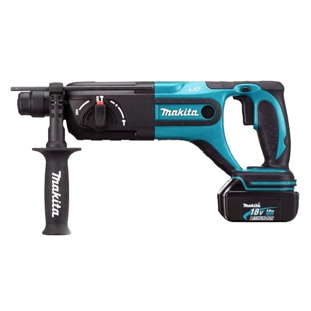 Makita akumulatorska bušilica-čekić DHR241RFJ + baterija BL1830B Makita akumulatorska bušilica-čekić DHR241RFJ + baterija BL1830B