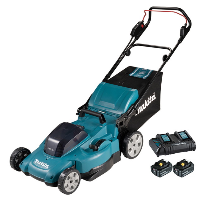 Makita akumulatorska kosilica DLM538CT2 Makita akumulatorska kosilica DLM538CT2
