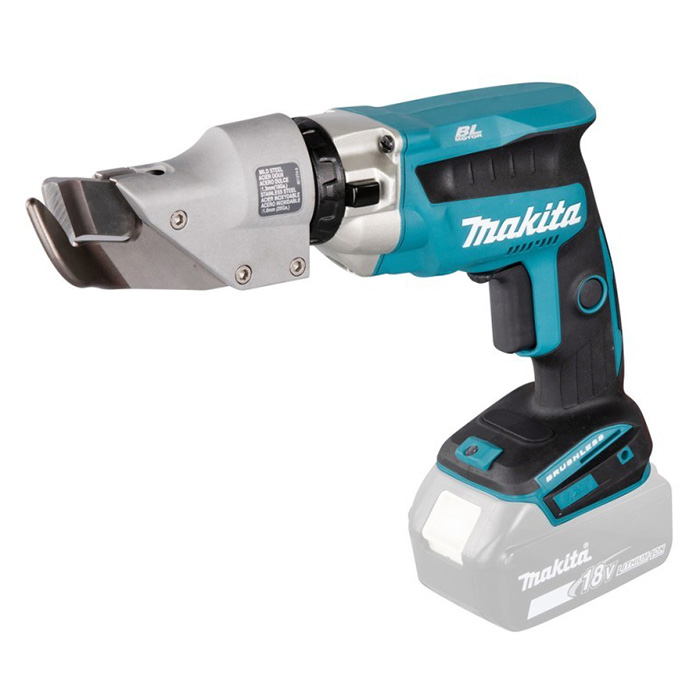 Makita akumulatorske makaze za lim 18V LXT DJS131Z Makita akumulatorske makaze za lim 18V LXT DJS131Z