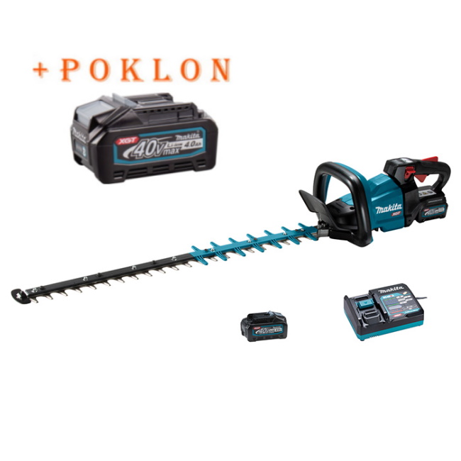 Makita akumulatorske makaze za živu ogradu XGT 40V max UH005GD201 + POKLON Makita baterija XGT Li-ion 40V/4.0Ah BL4040F 1910N6-8 Makita akumulatorske makaze za živu ogradu XGT 40V max UH005GD201 + POKLON Makita baterija XGT Li-ion 40V/4.0Ah BL4040F 1910N6-8