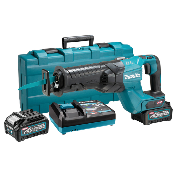 Makita akumulatorska testera XGT 40V 4,0Ah JR001GM201 Makita akumulatorska testera XGT 40V 4,0Ah JR001GM201