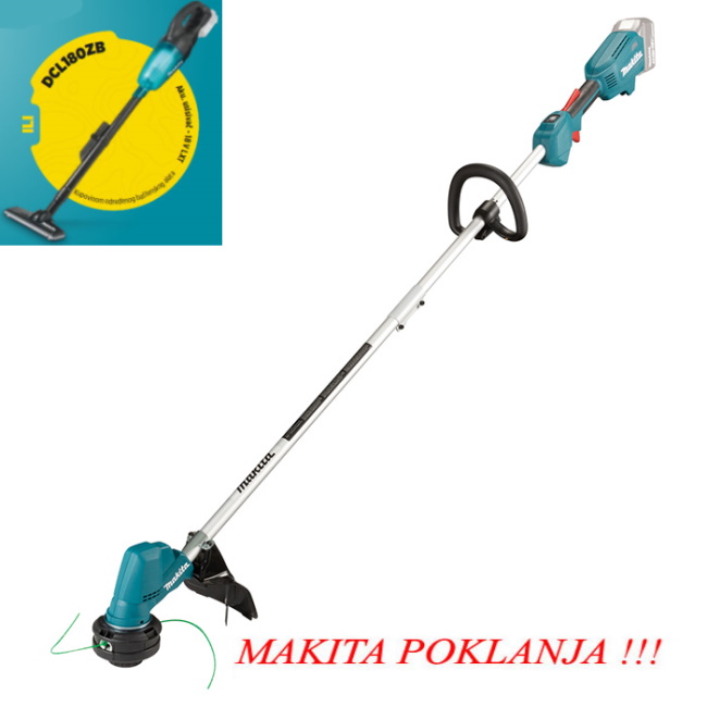 Makita akumulatorska kosa LXT 18V DUR192LZ Makita akumulatorska kosa LXT 18V DUR192LZ