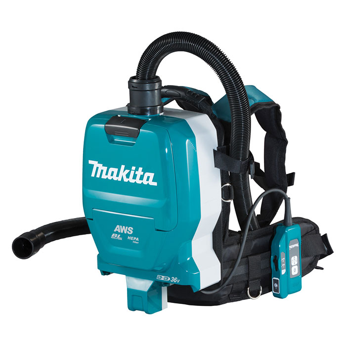 Makita akumulatorski ranac usisivač DVC265ZXU Makita akumulatorski ranac usisivač DVC265ZXU