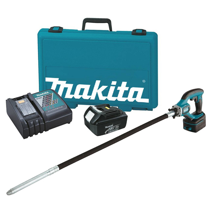 Makita akumulatorski vibrator za beton DVR450RFE