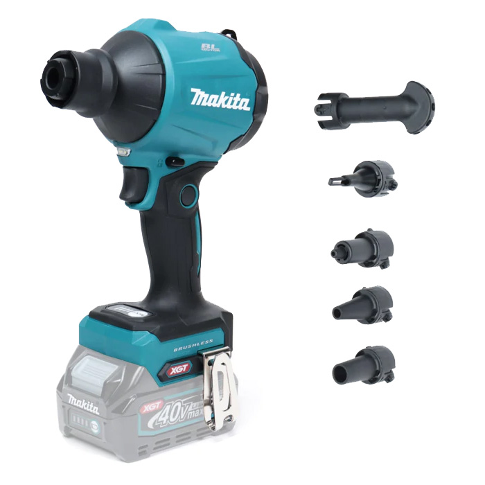 Makita akumulatorska duvaljka za prašinu 40V max XGT AS001GZ