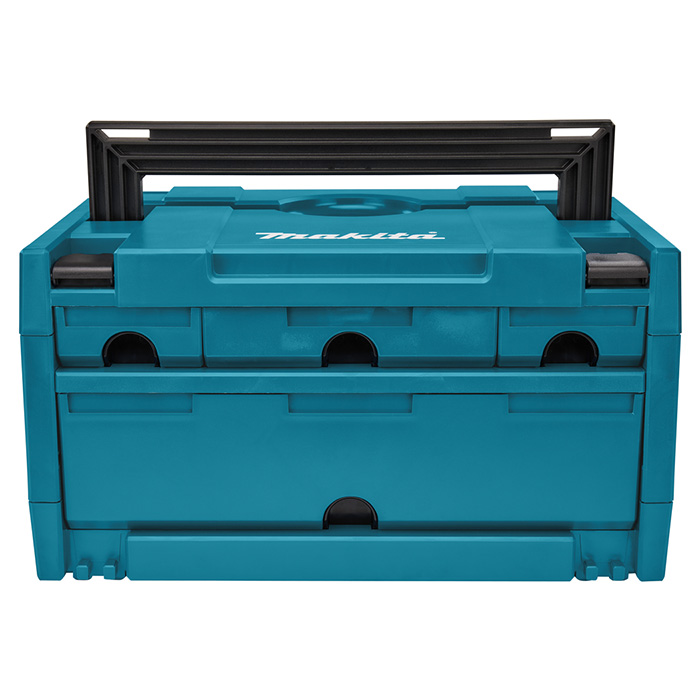 Makita kutija za alat MAKPAC tip 3 V1 sa 4 fioke P-84311 Makita kutija za alat MAKPAC tip 3 V1 sa 4 fioke P-84311