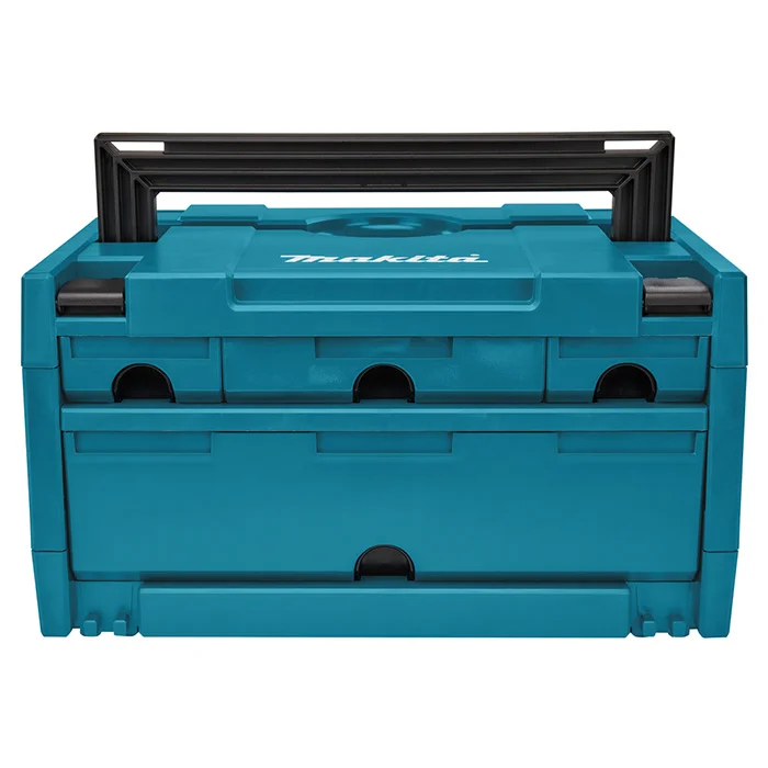 Makita kutija za alat MAKPAC tip 3 V1 sa 4 fioke P-84311 Makita kutija za alat MAKPAC tip 3 V1 sa 4 fioke P-84311